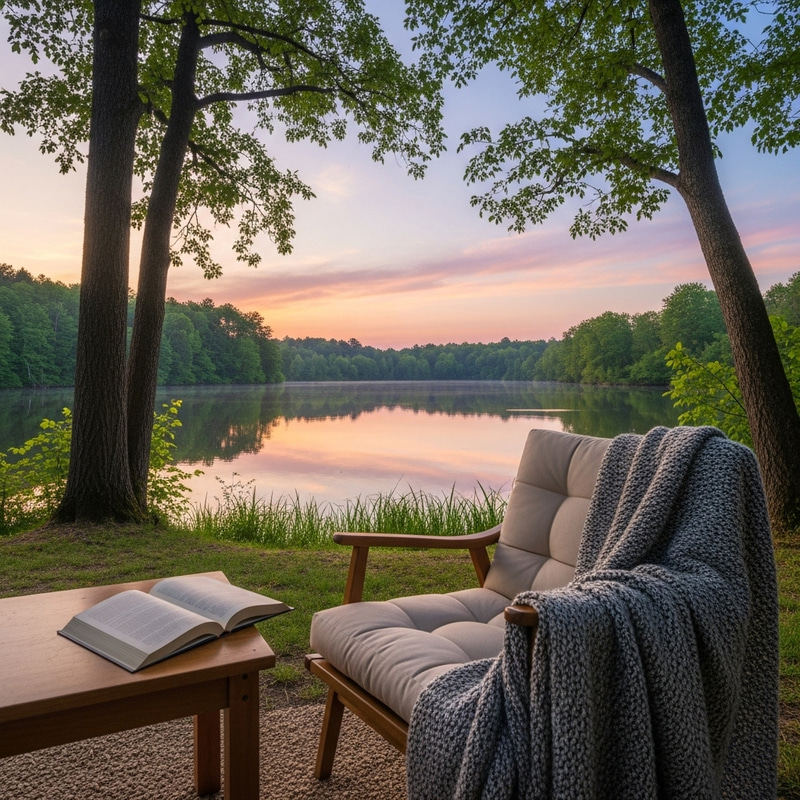 Reduce Pain with Serene Sunset Scene Reduce Pain with Serene Sunset Scene
