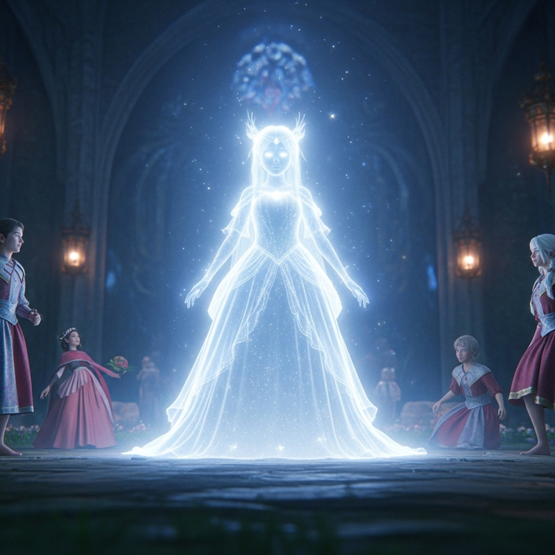 Spirited Away: Transformation of the Old Lady into Young Spirit Guard Spirited Away: Transformation of the Old Lady into Young Spirit Guard