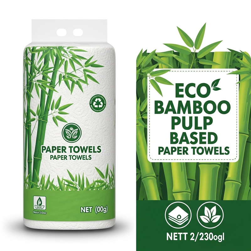 Bamboo Paper Towels: Sustainable & Eco-Friendly Choice Bamboo Paper Towels: Sustainable & Eco-Friendly Choice