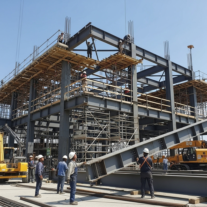 Building Under Construction: A Dynamic Process Building Under Construction: A Dynamic Process