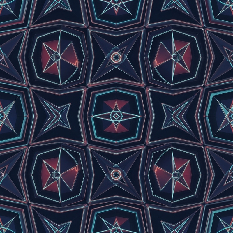 Futuristic Abstract Geometric Patterns Showcase Futuristic Abstract Geometric Patterns Showcase