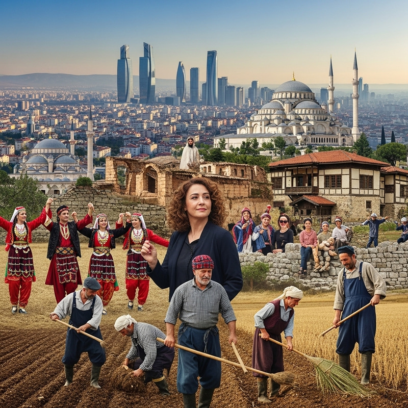 Unity in Diversity: Turkish Communities Captured Together Unity in Diversity: Turkish Communities Captured Together