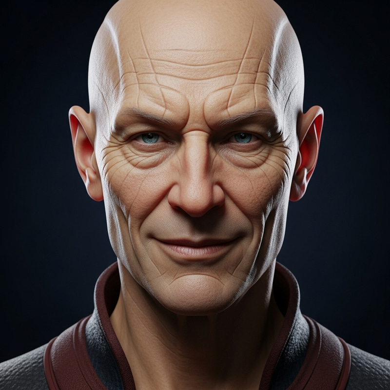 Smiling Ancient Wisdom Entity | Timeless Mystical Character Smiling Ancient Wisdom Entity | Timeless Mystical Character