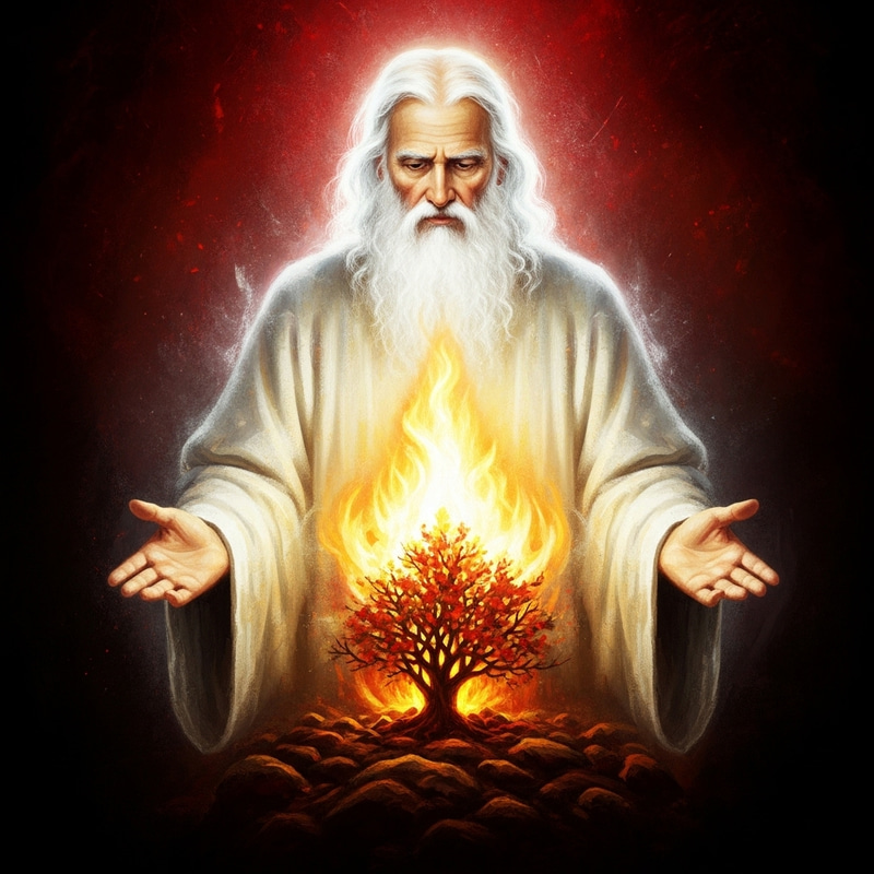 Yahweh: Divine Figure of Benevolence, Guidance & Power