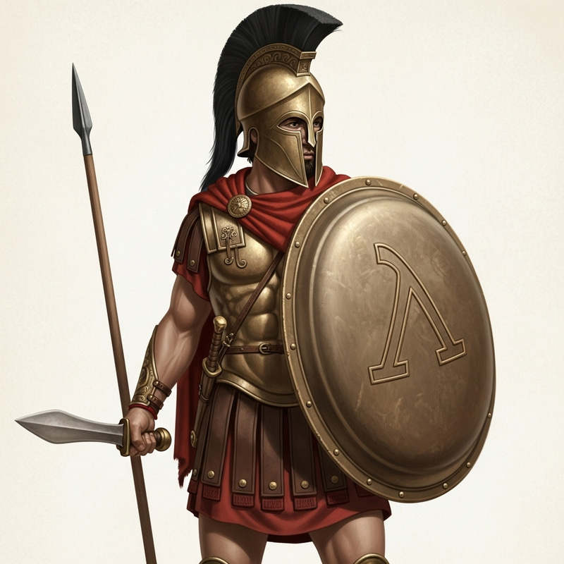 Magnificent Spartan Hoplite Armor & Weaponry Magnificent Spartan Hoplite Armor & Weaponry
