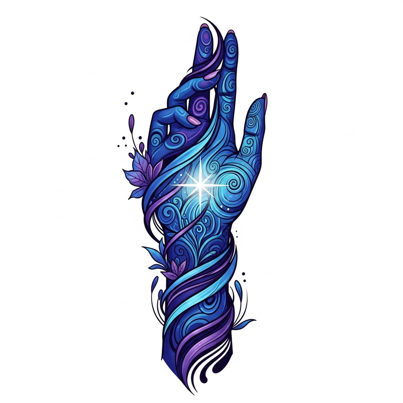 Symbolic Tattoo of Trauma to Healing Journey Symbolic Tattoo of Trauma to Healing Journey