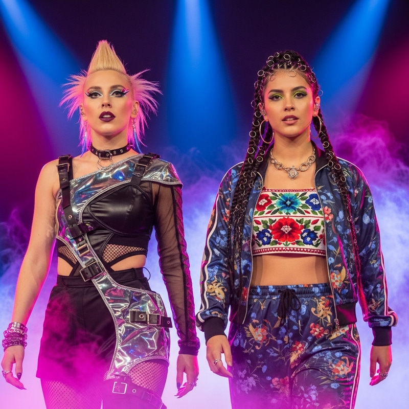 Ava Max and Nicki Nicole: Pop Culture vs. Urban Style Showdown Ava Max and Nicki Nicole: Pop Culture vs. Urban Style Showdown