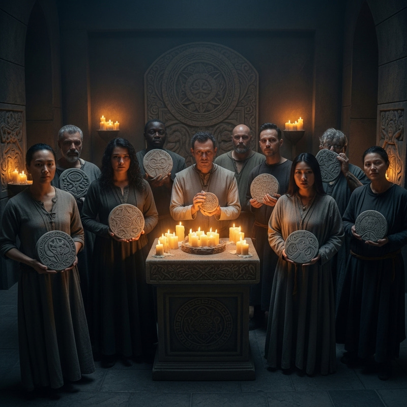 Mystical Altar: Ancient Masonic Brotherhood Rituals and Secrets Mystical Altar: Ancient Masonic Brotherhood Rituals and Secrets