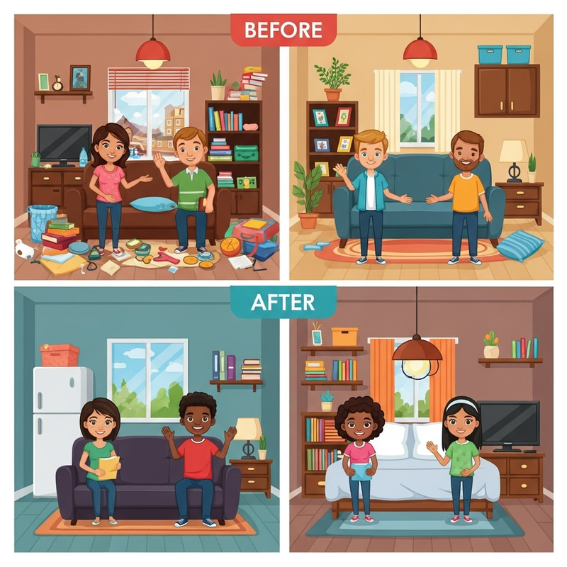 Benefits of Decluttering and Organizing: Transform Your Home with Our Expert Tips