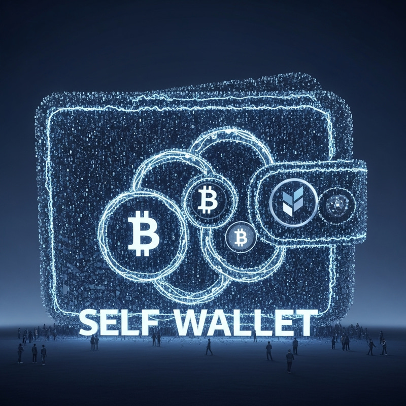 Self Wallet: Giant Blockchain Hub Connecting Networks Self Wallet: Giant Blockchain Hub Connecting Networks