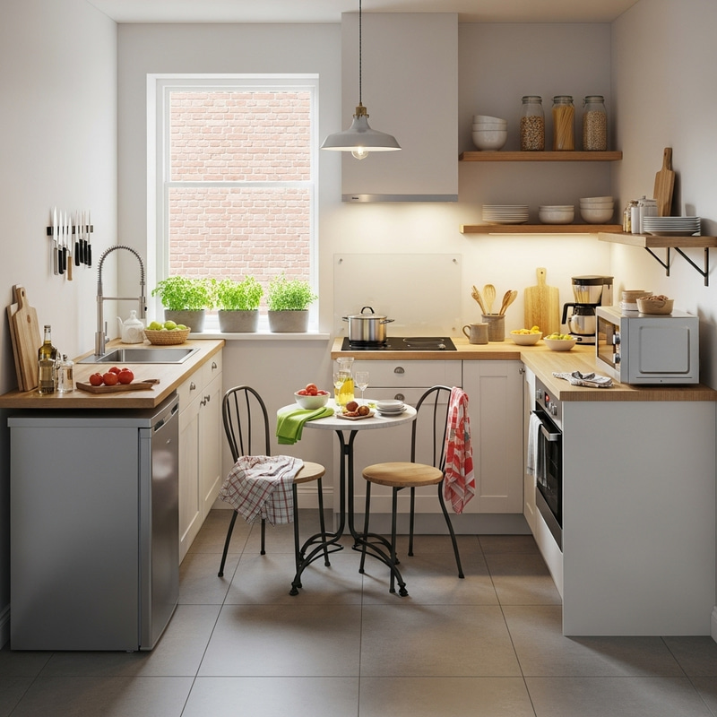 Small Kitchen - Discover Ideas for Your Space