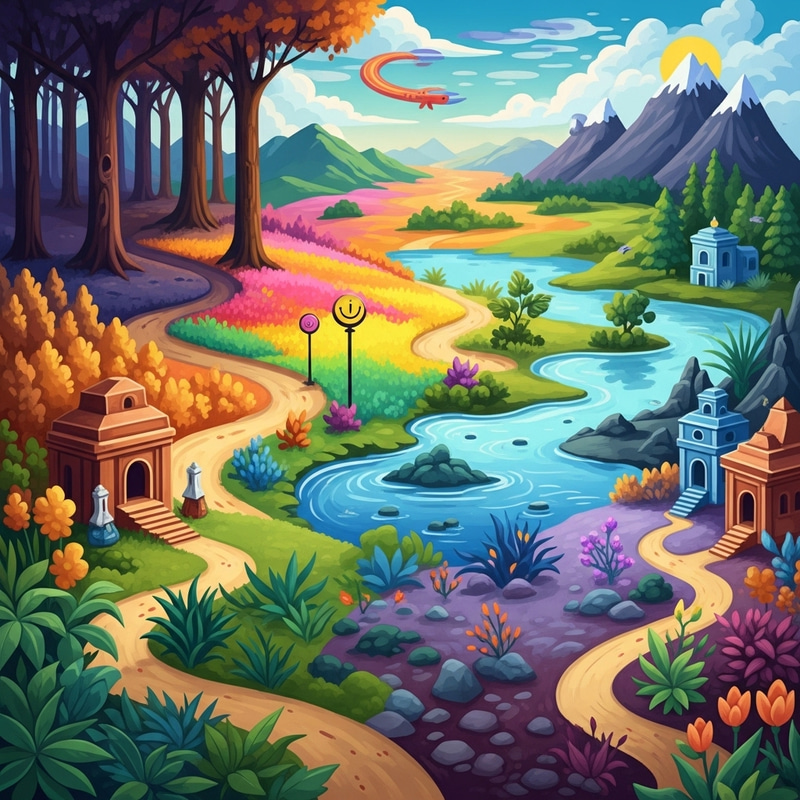 Self-Expression Journey in a Creative World Self-Expression Journey in a Creative World