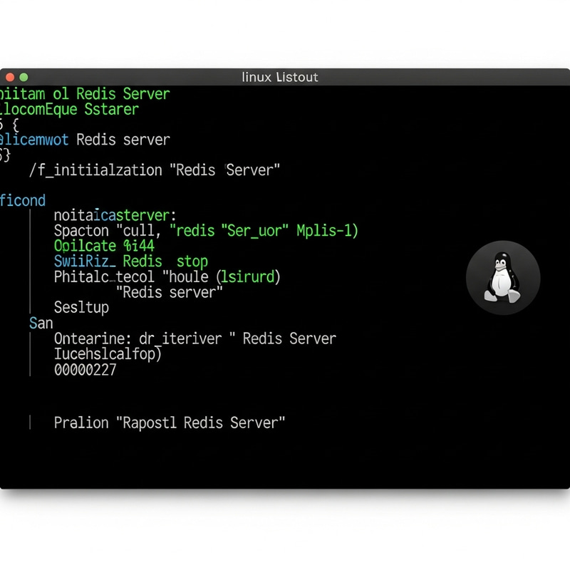 Linux Server Redis Initialization Guide Linux Server Redis Initialization Guide