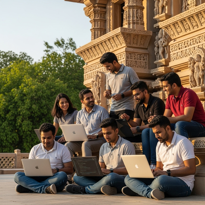 Indian Programmers by Temple Indian Programmers by Temple