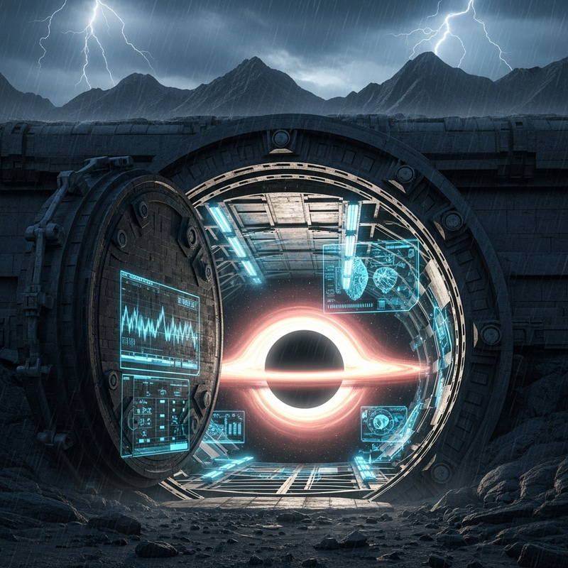 The Strongest Bunker Housing a Black Hole The Strongest Bunker Housing a Black Hole