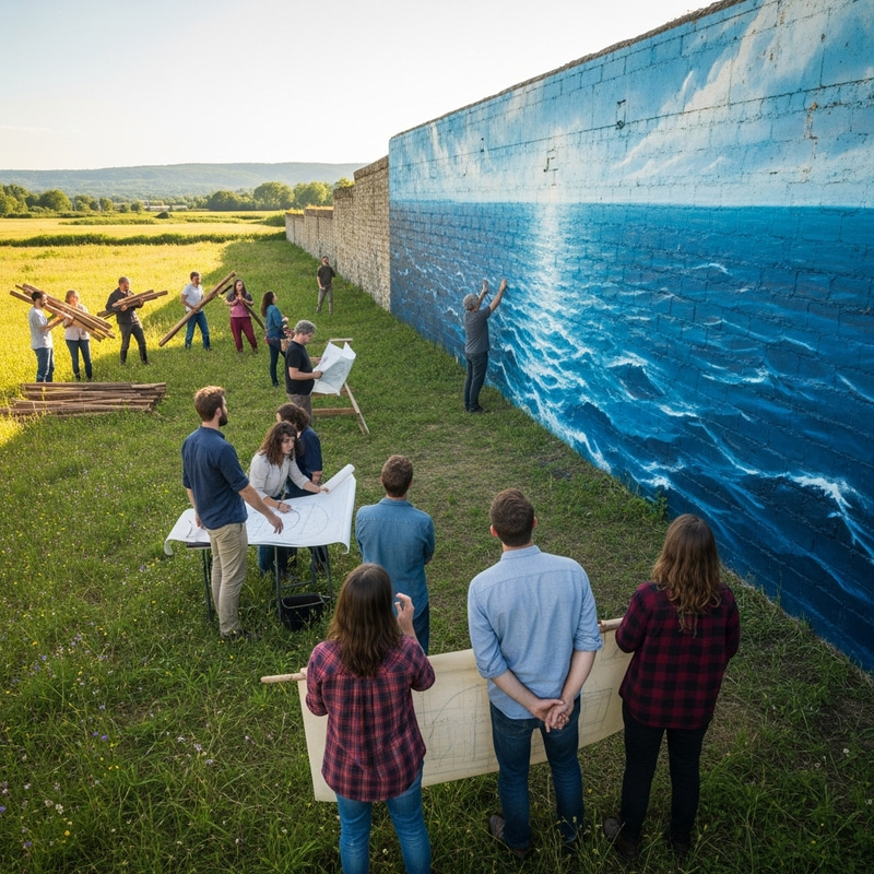 Inspire the Desire for the Vast and Endless Sea | Ship Building Wisdom Inspire the Desire for the Vast and Endless Sea | Ship Building Wisdom