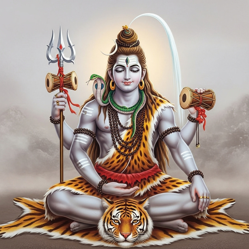 Shiva - Hindu God Art