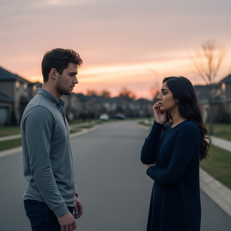 Powerful Emotions: Expressing Unrequited Love in Suburban Dusk