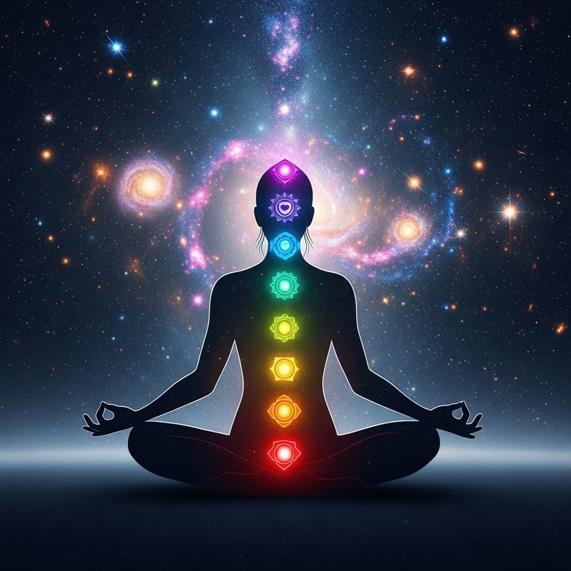 Meditation and Chakras: Cosmic Serenity Experience Meditation and Chakras: Cosmic Serenity Experience