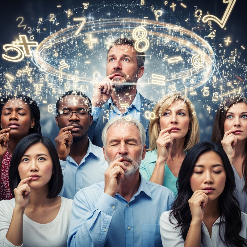 Mental Calculation: Illustration of Quick Math Skills Mental Calculation: Illustration of Quick Math Skills