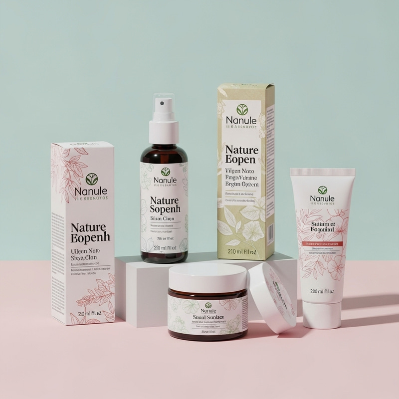 Elegant Personalized Cosmetics Collection Elegant Personalized Cosmetics Collection