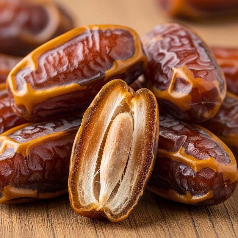 Sweet and Golden Dates Fruit - Nutritious Snack Sweet and Golden Dates Fruit - Nutritious Snack