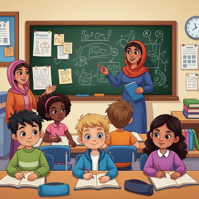 Engaging Teaching Methods for Young Minds