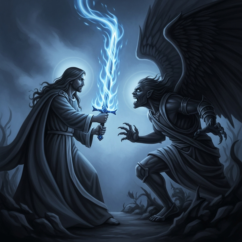 Spiritual Conflict: Divine Power vs Darkness