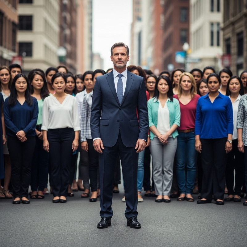 Confidence in Adversity: A Man's Burden