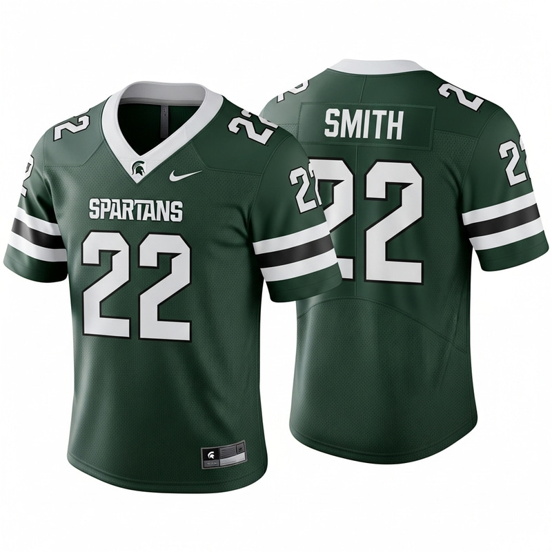 High School Football Jersey Inspired by Spartans