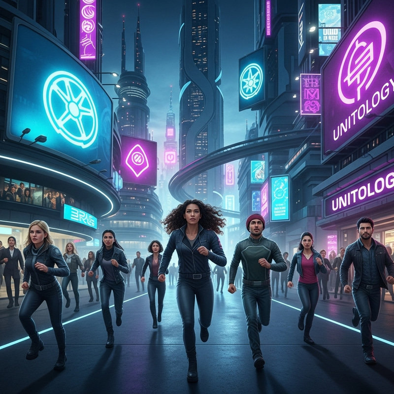 Explore the Vision of Unitology: A Futuristic World