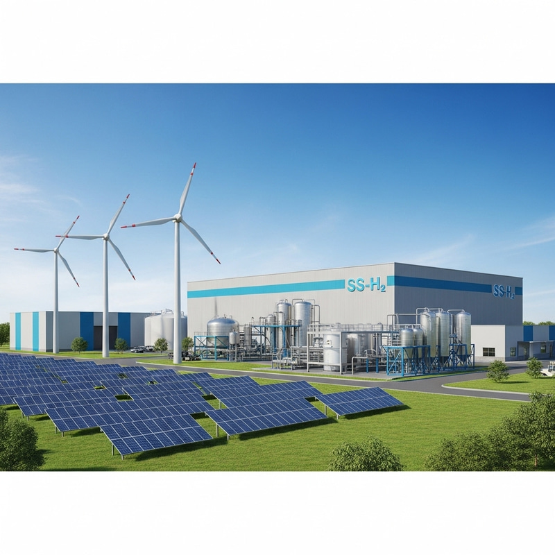 Innovative Green Hydrogen Production Facility Innovative Green Hydrogen Production Facility