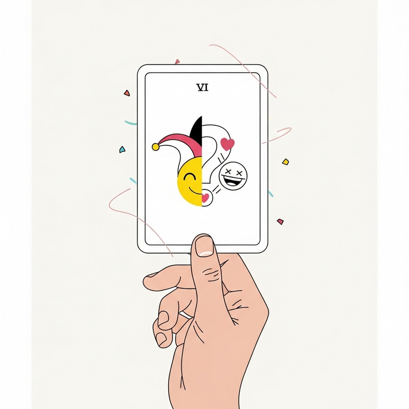 Humorous Interactive Comedy Tarot Card Prediction Show