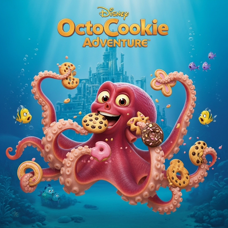 Disney Octopus: Cookie Connoisseur Disney Octopus: Cookie Connoisseur