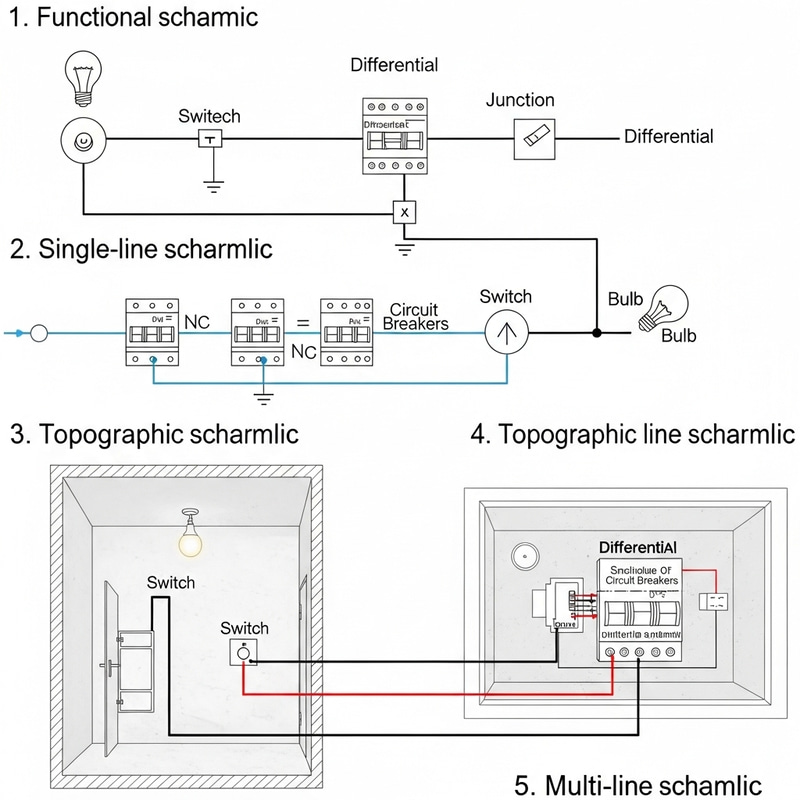 Electrical Schematic Drawings: Types & Components for Circuits