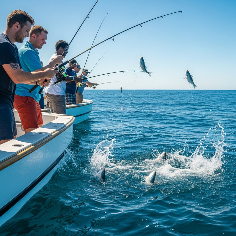 Fish Catch Fun: A Day by the Ocean Fish Catch Fun: A Day by the Ocean