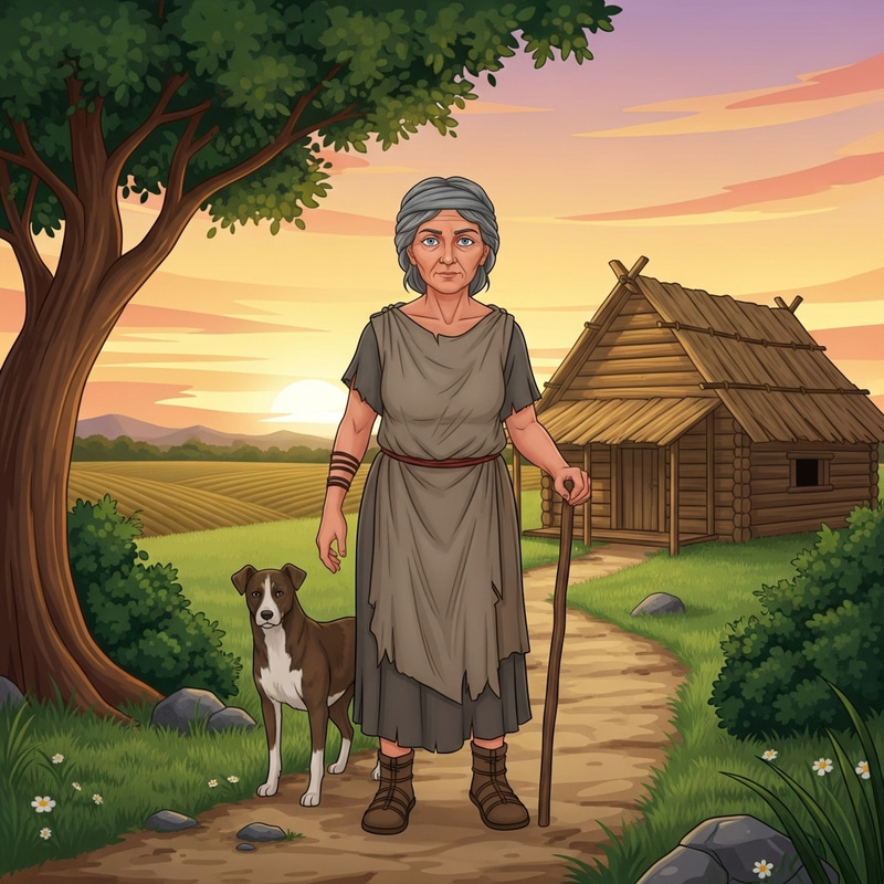 Penia - Greek Goddess of Poverty Penia - Greek Goddess of Poverty