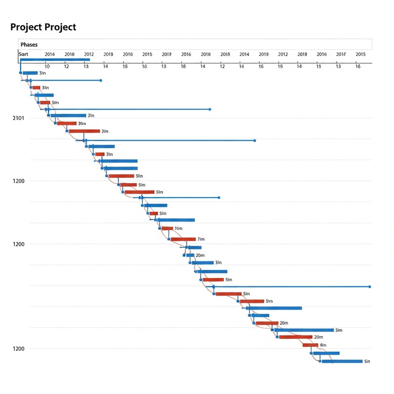 Project Management Gantt Chart for Project Planning Project Management Gantt Chart for Project Planning