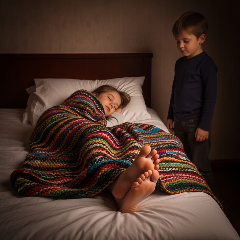 Dreamy Night: A Sleepy Girl's Imaginative Adventure