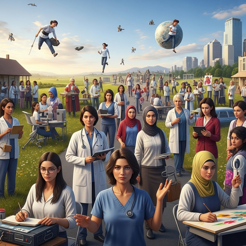 A World Without Men: Day 1 Beginnings A World Without Men: Day 1 Beginnings