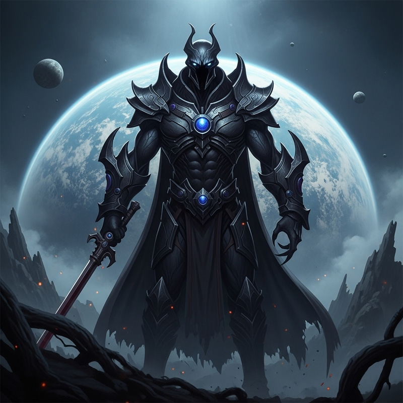 Za´rok: Shadowy Antagonist Threatening Sai-vad's Peace