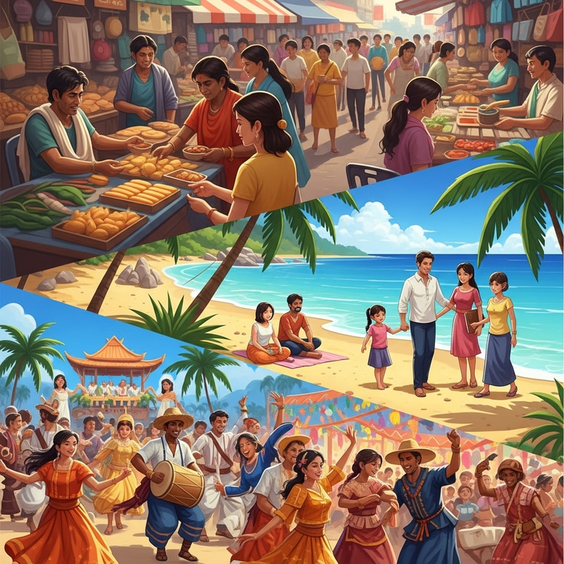 Discover Life in the Philippines: Markets, Beaches & Festivals Discover Life in the Philippines: Markets, Beaches & Festivals