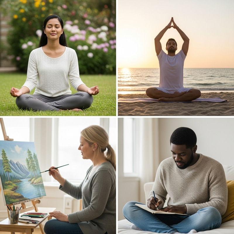 Calming Anxiety Management Activities Calming Anxiety Management Activities