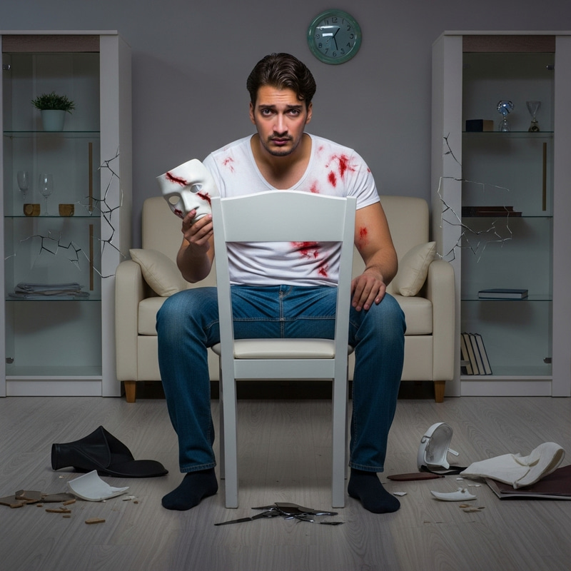 Male Victims of Domestic Violence: Societal Pressures and Double Victim Role Male Victims of Domestic Violence: Societal Pressures and Double Victim Role