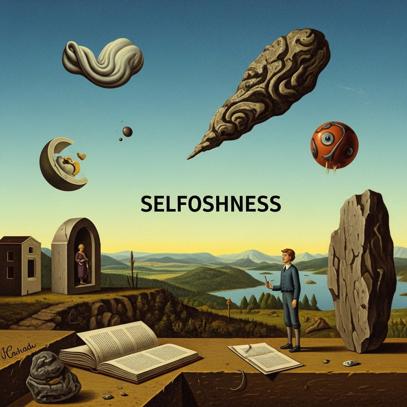 Exploring Selfishness Through Surrealism Art Exploring Selfishness Through Surrealism Art