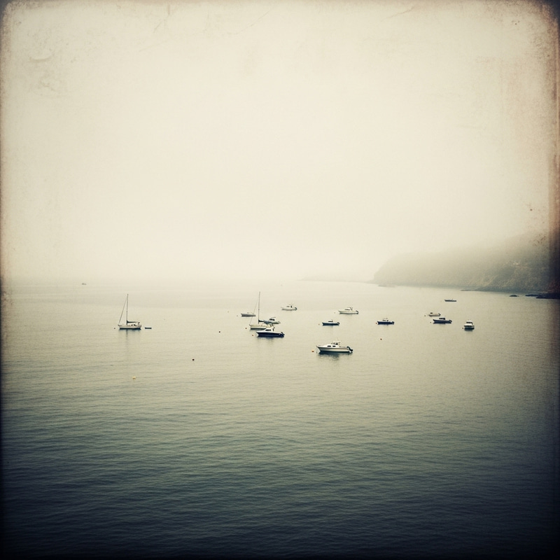 Dreamy Coastal Wall Print | Nautical Boats Decor Dreamy Coastal Wall Print | Nautical Boats Decor