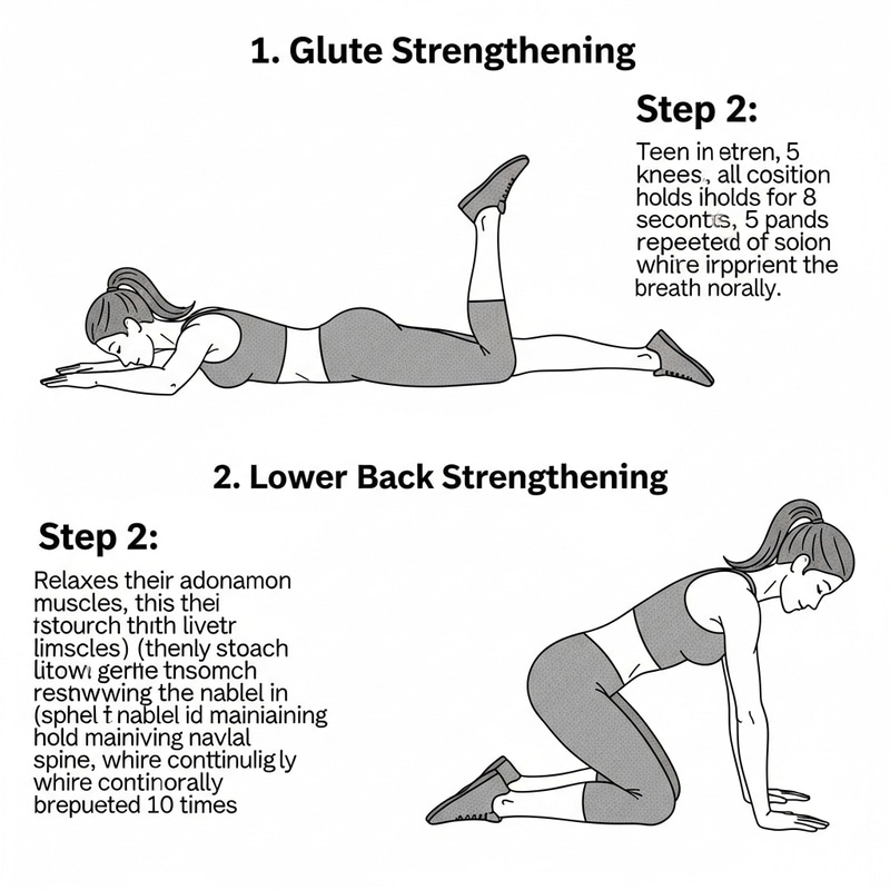 Glute and Lower Back Strengthening Exercises - Step-by-Step Guide Glute and Lower Back Strengthening Exercises - Step-by-Step Guide