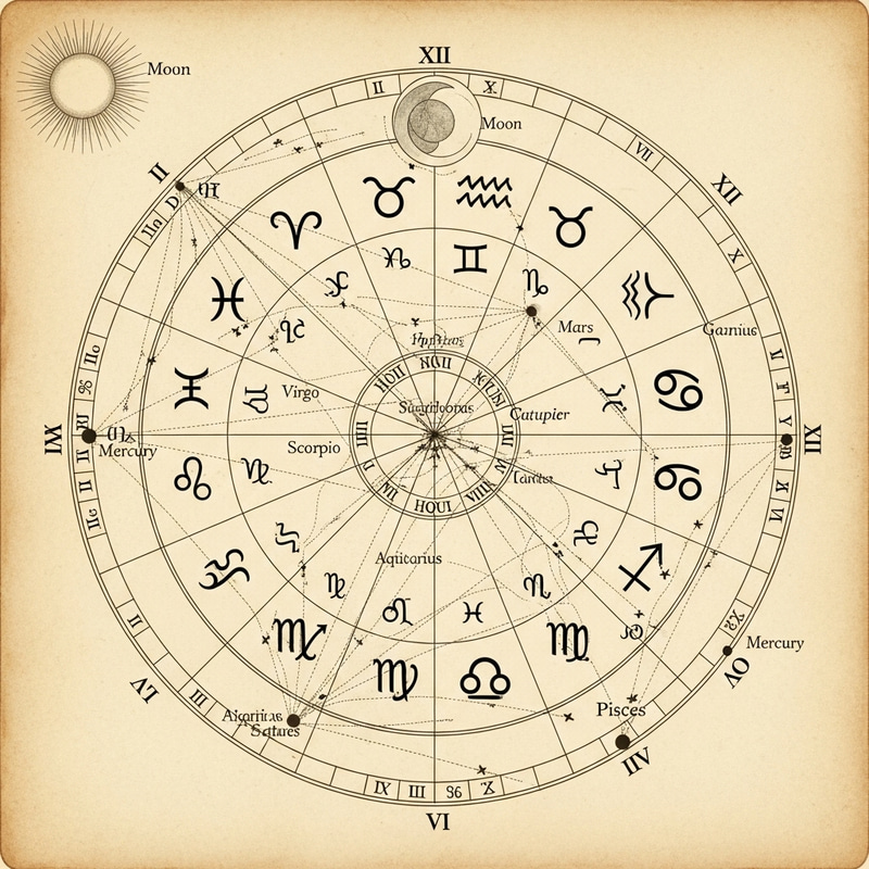 Astrological Natal Chart Interpretation for Personality Traits and Life Paths Astrological Natal Chart Interpretation for Personality Traits and Life Paths