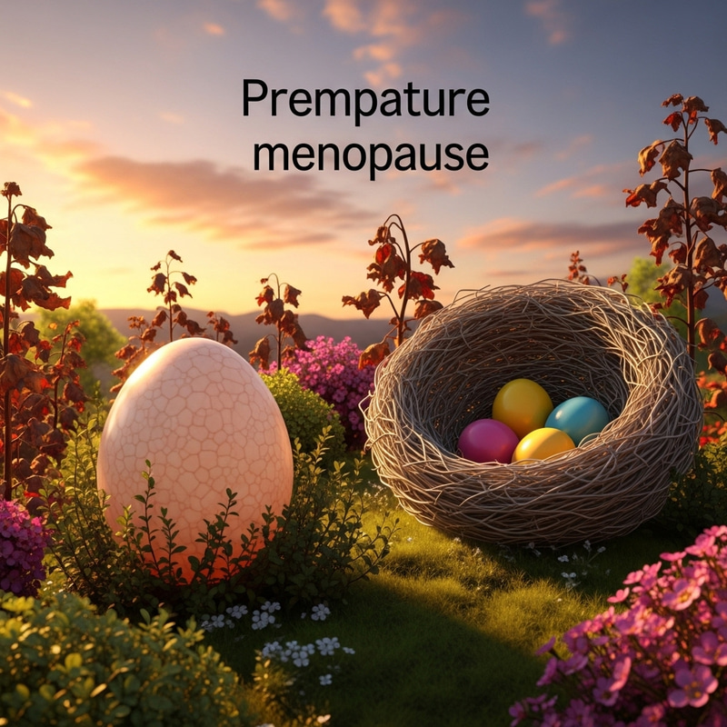 Understanding Premature Menopause: A Visual Metaphor Understanding Premature Menopause: A Visual Metaphor
