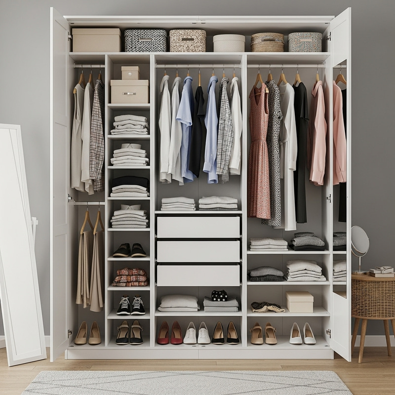 How to Organize Your Wardrobe Like a Pro